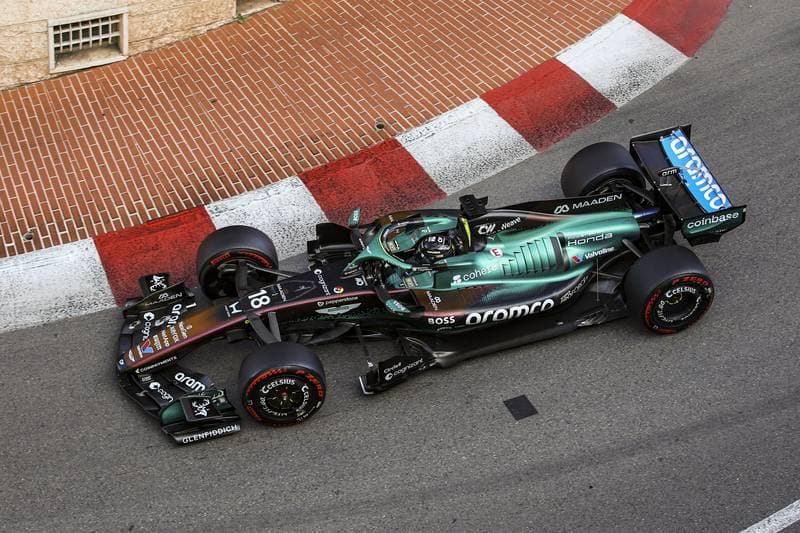 Motorsport. Formula 1. Monaco Grand Prix. 05.06.2026