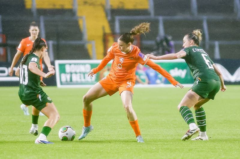 Football. Women's World Cup Qualifiers. Ireland - Netherlands. 05.06.2026