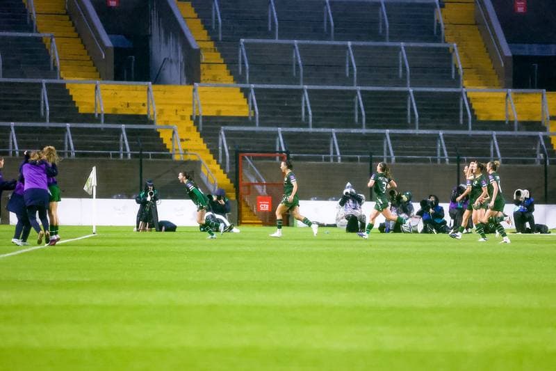 Football. Women's World Cup Qualifiers. Ireland - Netherlands. 05.06.2026