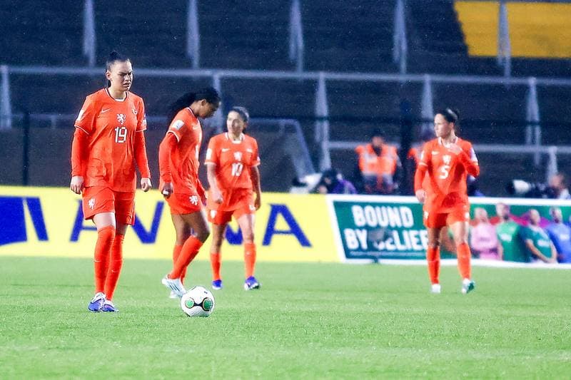 Football. Women's World Cup Qualifiers. Ireland - Netherlands. 05.06.2026