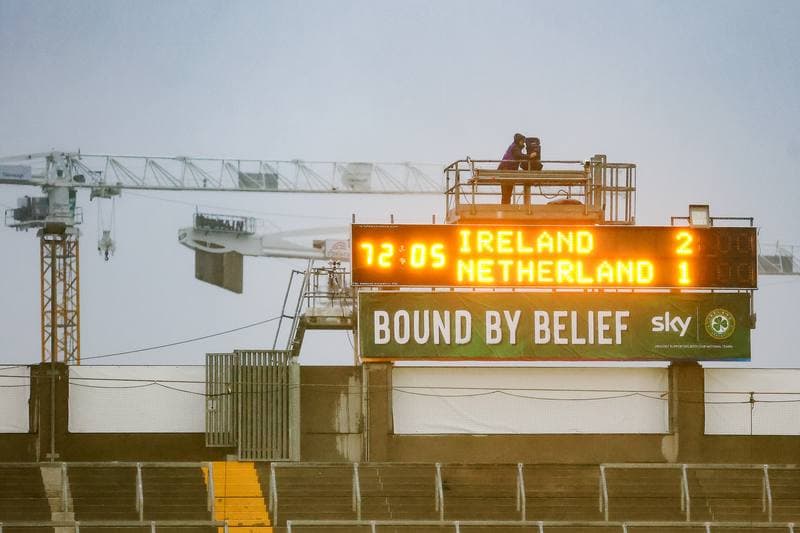 Football. Women's World Cup Qualifiers. Ireland - Netherlands. 05.06.2026