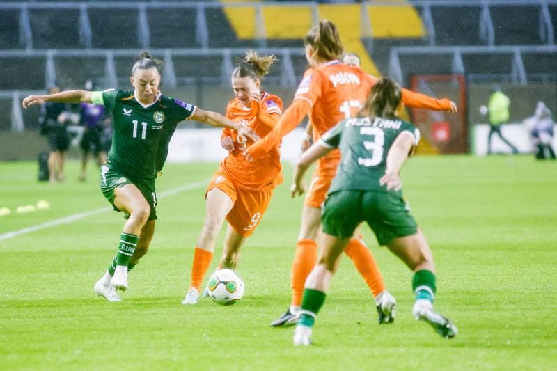 Football. Women's World Cup Qualifiers. Ireland - Netherlands. 05.06.2026