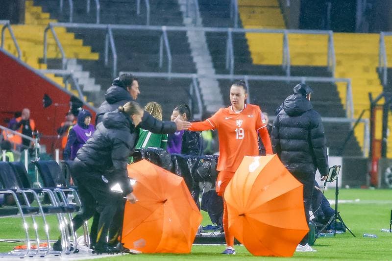 Football. Women's World Cup Qualifiers. Ireland - Netherlands. 05.06.2026