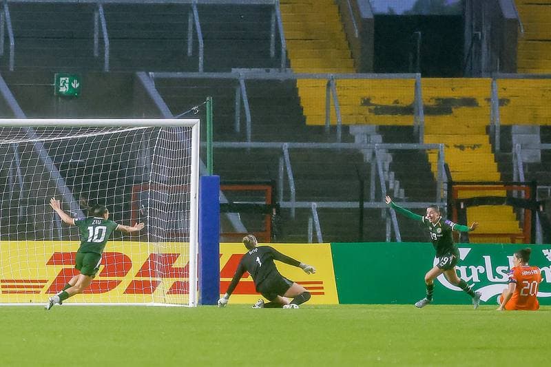 Football. Women's World Cup Qualifiers. Ireland - Netherlands. 05.06.2026