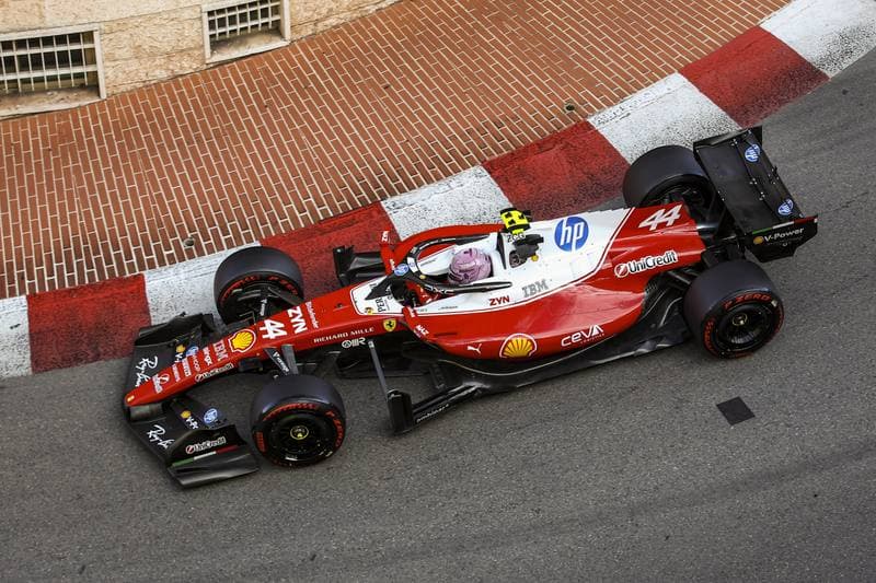 Motorsport. Formula 1. Monaco Grand Prix. 05.06.2026