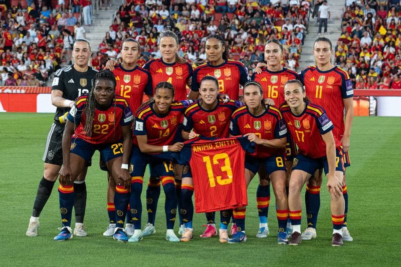 Football. Women's World Cup Qualifiers. Spain - England. 05.06.2026