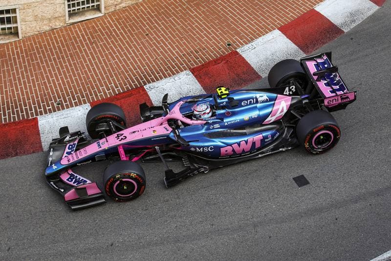 Motorsport. Formula 1. Monaco Grand Prix. 05.06.2026