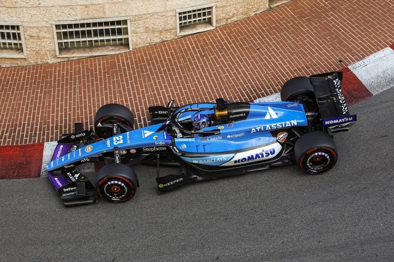 Motorsport. Formula 1. Monaco Grand Prix. 05.06.2026