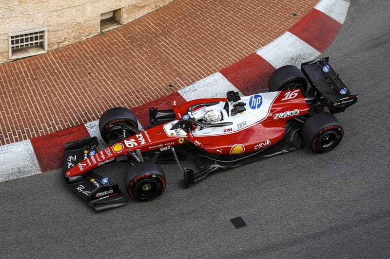Motorsport. Formula 1. Monaco Grand Prix. 05.06.2026