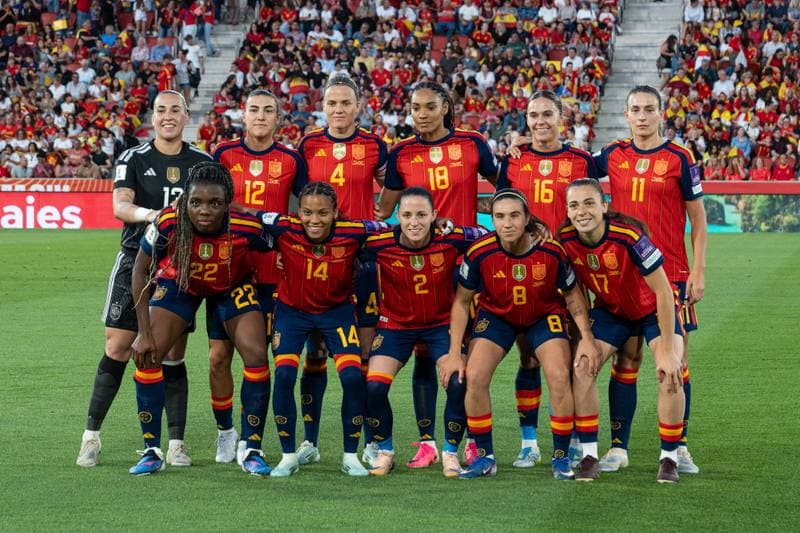 Football. Women's World Cup Qualifiers. Spain - England. 05.06.2026