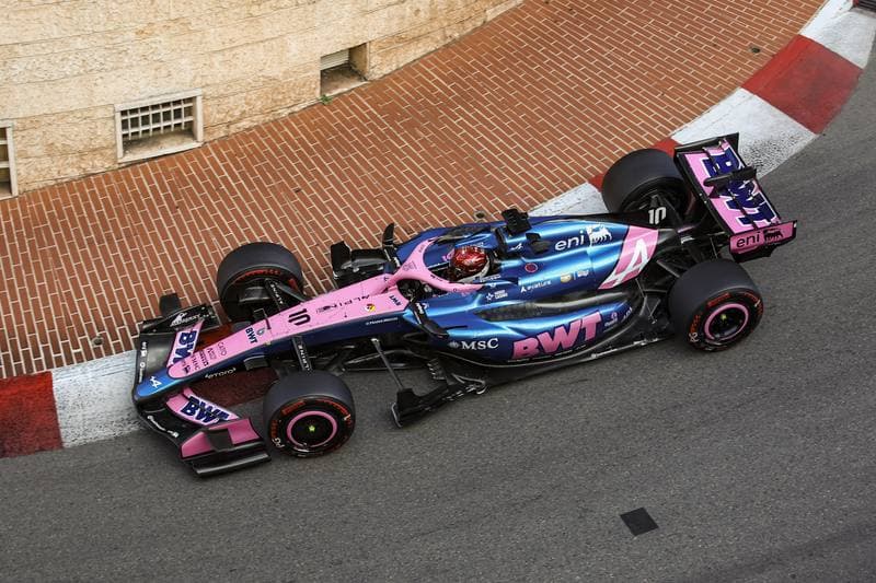 Motorsport. Formula 1. Monaco Grand Prix. 05.06.2026