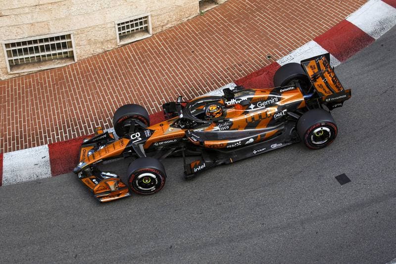 Motorsport. Formula 1. Monaco Grand Prix. 05.06.2026