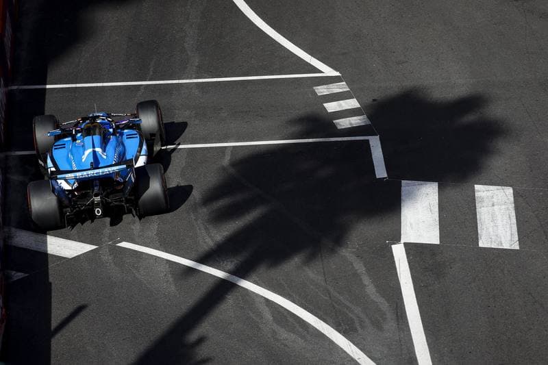 Motorsport. Formula 1. Monaco Grand Prix. 05.06.2026