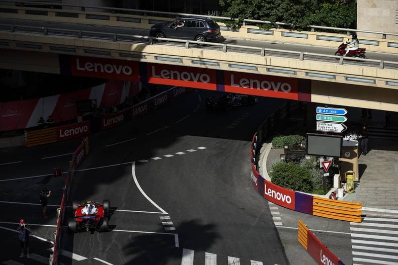 Motorsport. Formula 1. Monaco Grand Prix. 05.06.2026