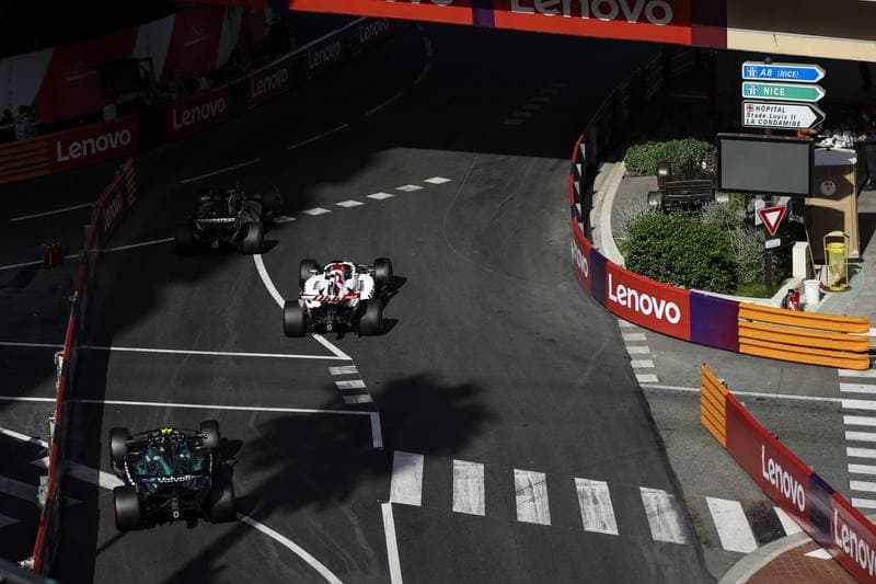 Motorsport. Formula 1. Monaco Grand Prix. 05.06.2026