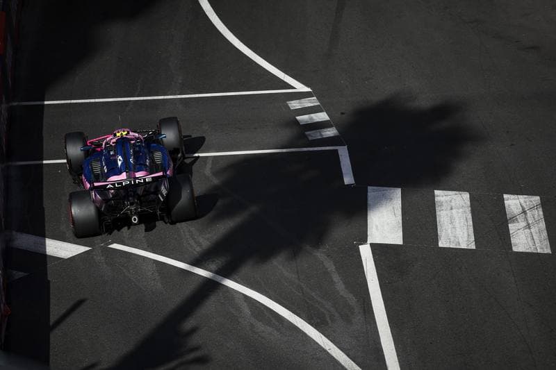Motorsport. Formula 1. Monaco Grand Prix. 05.06.2026