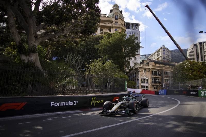 Motorsport. Formula 1. Monaco Grand Prix. 05.06.2026