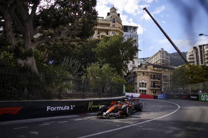 Motorsport. Formula 1. Monaco Grand Prix. 05.06.2026