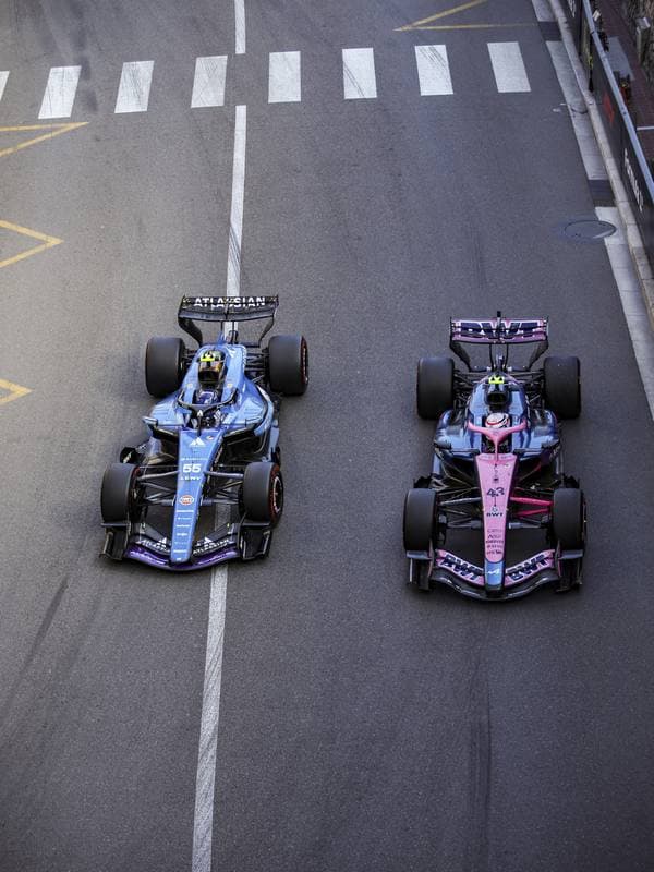 Motorsport. Formula 1. Monaco Grand Prix. 05.06.2026