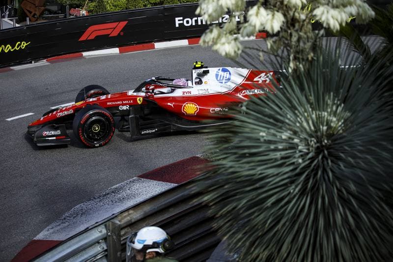 Motorsport. Formula 1. Monaco Grand Prix. 05.06.2026