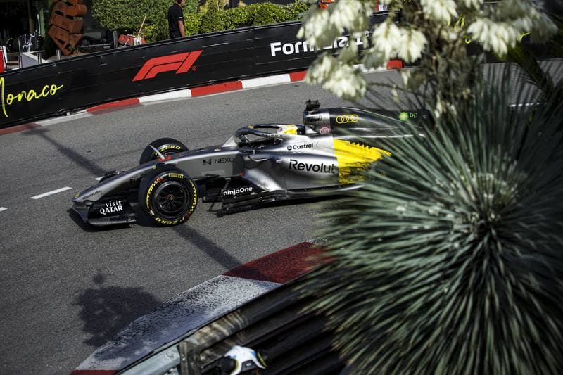 Motorsport. Formula 1. Monaco Grand Prix. 05.06.2026