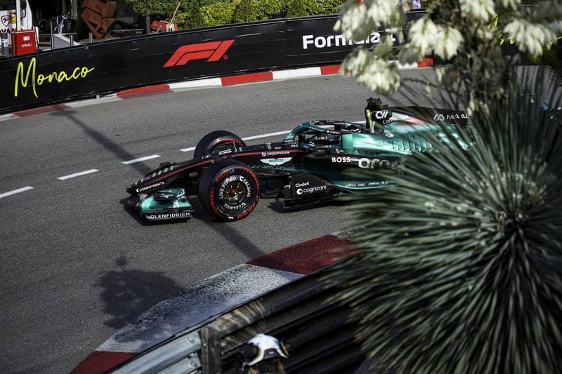 Motorsport. Formula 1. Monaco Grand Prix. 05.06.2026