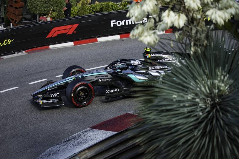 Motorsport. Formula 1. Monaco Grand Prix. 05.06.2026