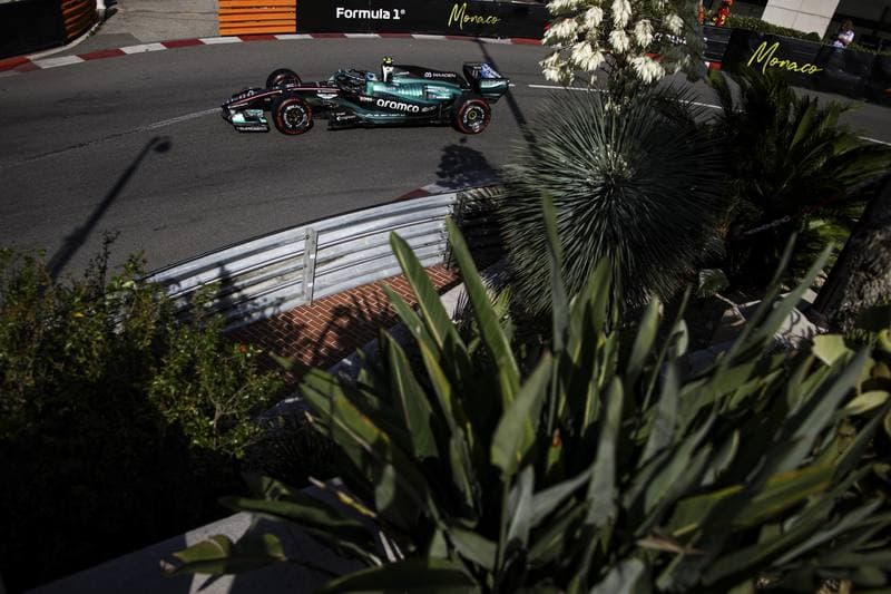 Motorsport. Formula 1. Monaco Grand Prix. 05.06.2026