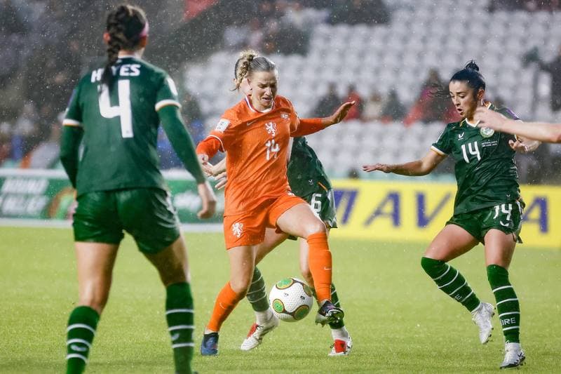 Football. Women's World Cup Qualifiers. Ireland - Netherlands. 05.06.2026