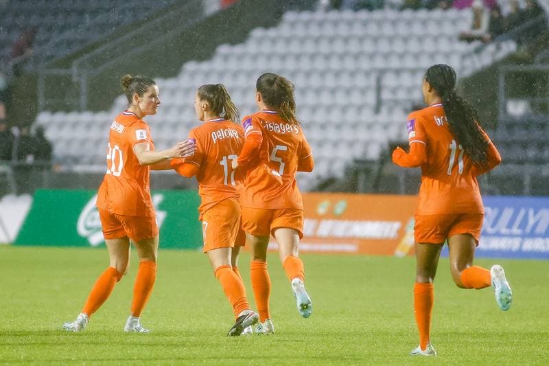 Football. Women's World Cup Qualifiers. Ireland - Netherlands. 05.06.2026