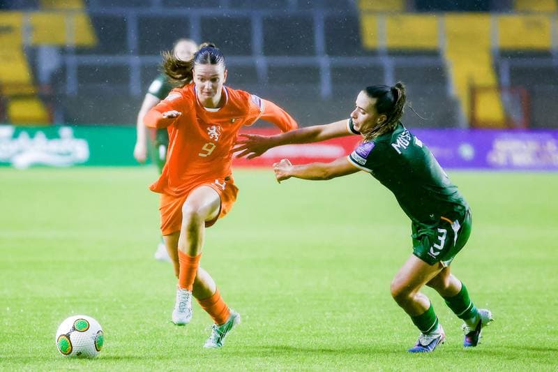 Football. Women's World Cup Qualifiers. Ireland - Netherlands. 05.06.2026