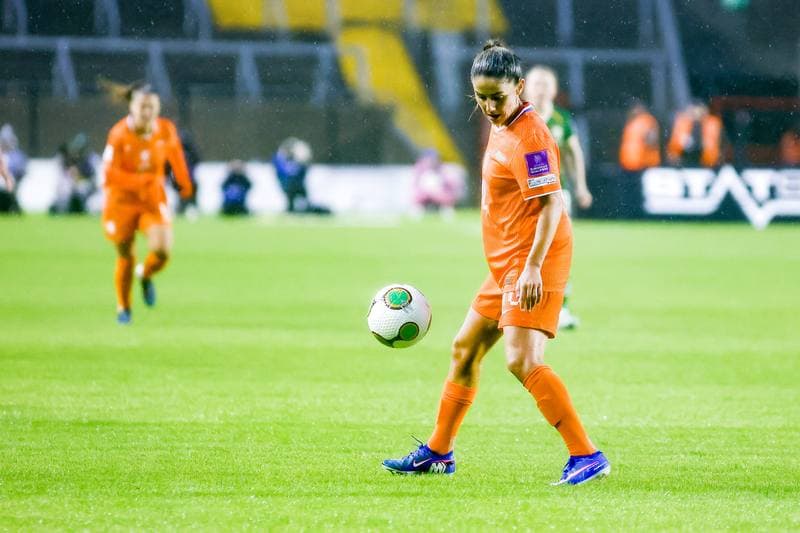 Football. Women's World Cup Qualifiers. Ireland - Netherlands. 05.06.2026