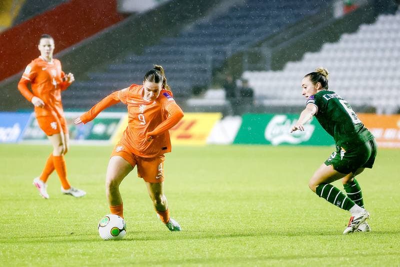 Football. Women's World Cup Qualifiers. Ireland - Netherlands. 05.06.2026