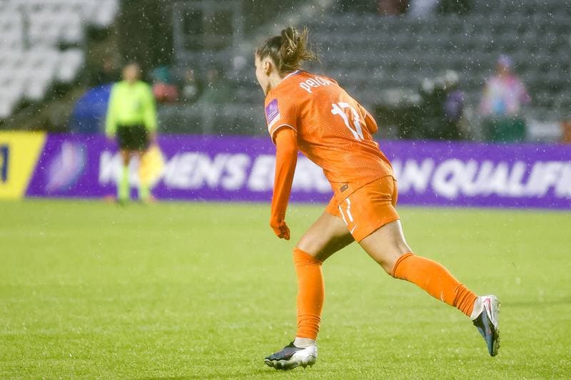 Football. Women's World Cup Qualifiers. Ireland - Netherlands. 05.06.2026