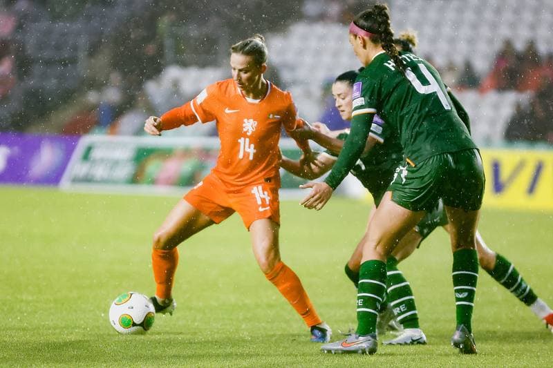 Football. Women's World Cup Qualifiers. Ireland - Netherlands. 05.06.2026