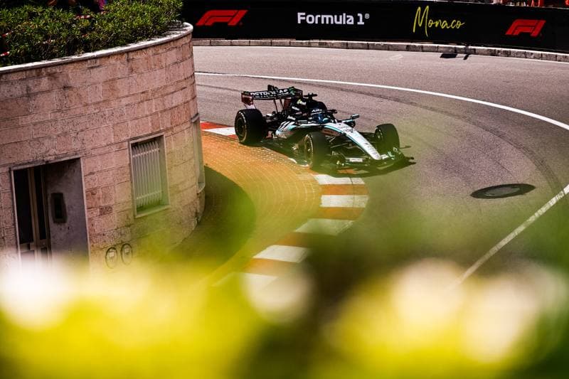 Motorsport. Formula 1. Monaco Grand Prix. 05.06.2026