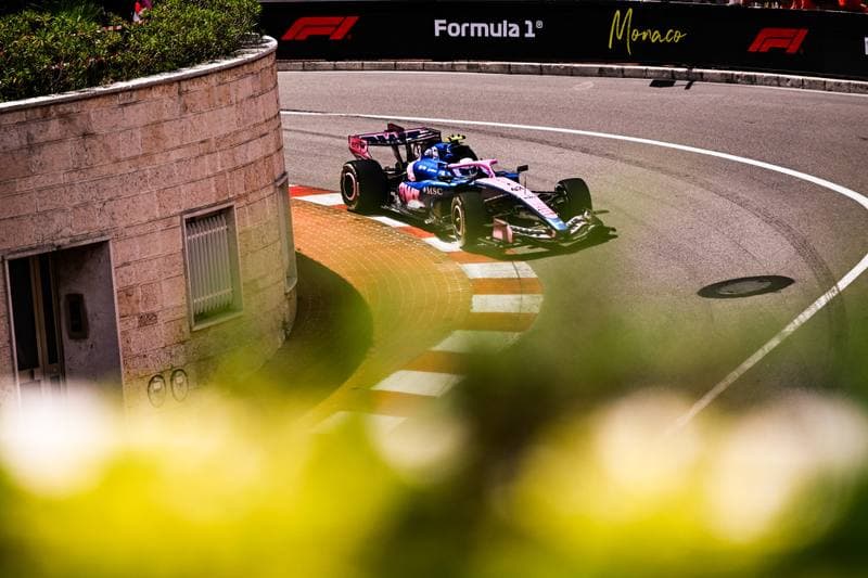 Motorsport. Formula 1. Monaco Grand Prix. 05.06.2026