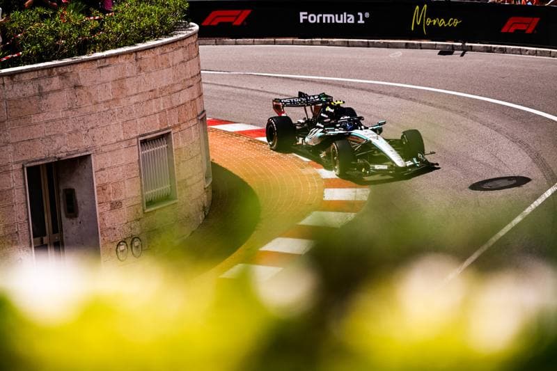 Motorsport. Formula 1. Monaco Grand Prix. 05.06.2026
