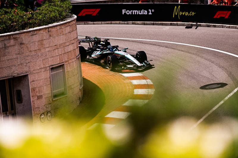 Motorsport. Formula 1. Monaco Grand Prix. 05.06.2026