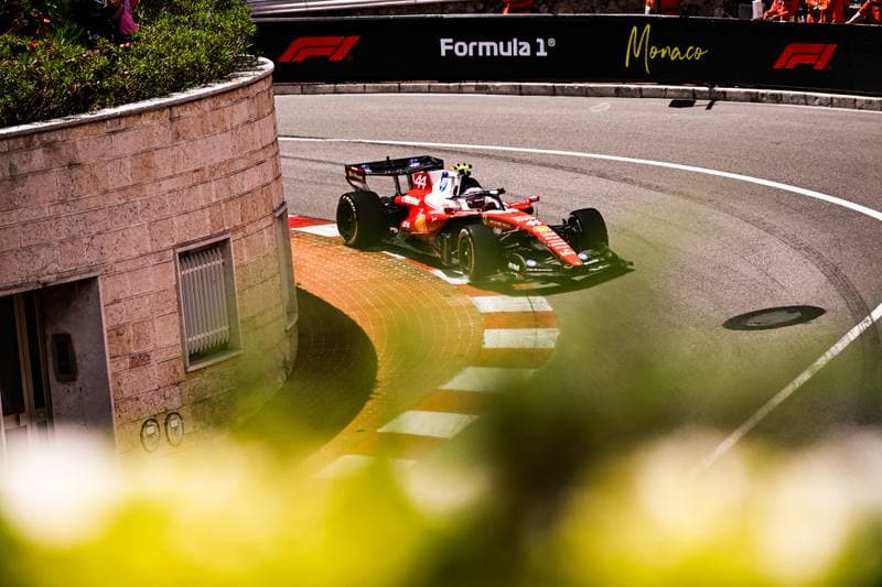 Motorsport. Formula 1. Monaco Grand Prix. 05.06.2026