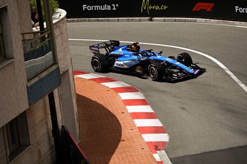 Motorsport. Formula 1. Monaco Grand Prix. 05.06.2026