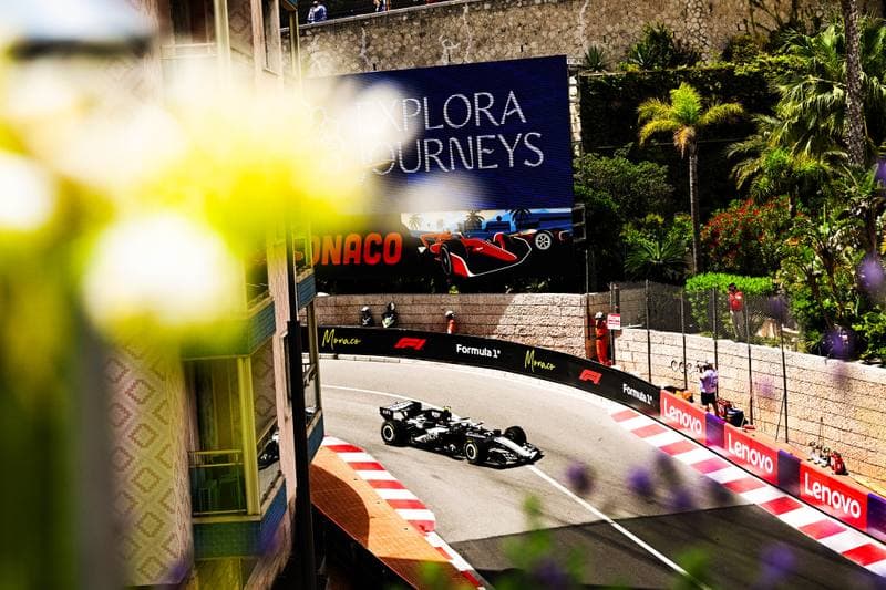 Motorsport. Formula 1. Monaco Grand Prix. 05.06.2026