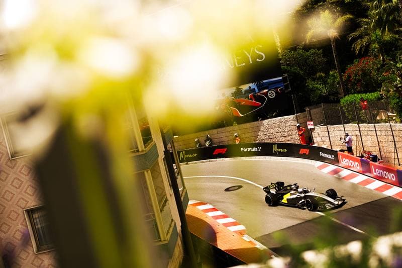 Motorsport. Formula 1. Monaco Grand Prix. 05.06.2026