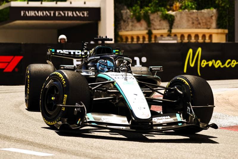 Motorsport. Formula 1. Monaco Grand Prix. 05.06.2026