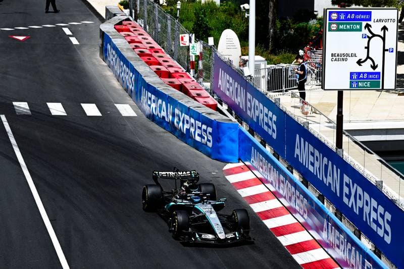 Motorsport. Formula 1. Monaco Grand Prix. 05.06.2026