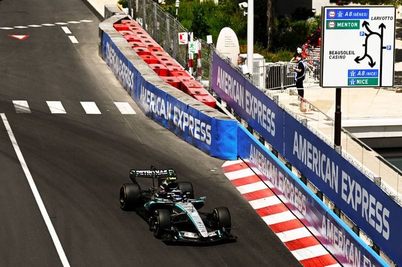 Motorsport. Formula 1. Monaco Grand Prix. 05.06.2026