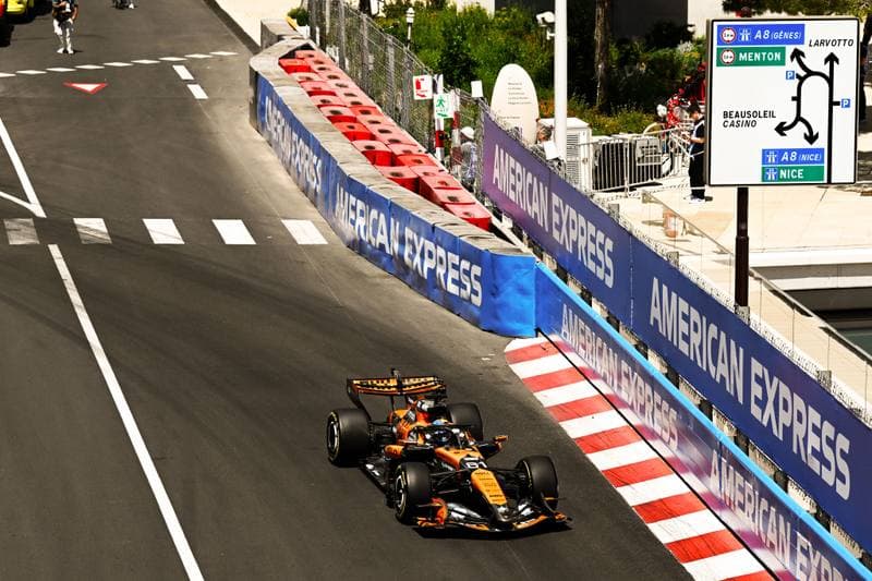 Motorsport. Formula 1. Monaco Grand Prix. 05.06.2026