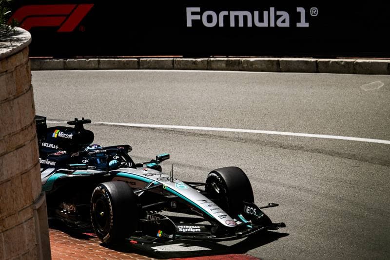Motorsport. Formula 1. Monaco Grand Prix. 05.06.2026