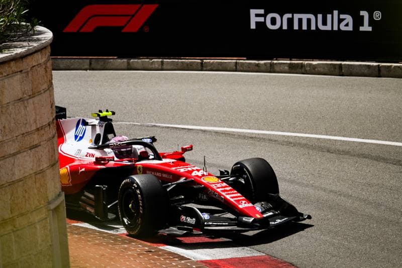 Motorsport. Formula 1. Monaco Grand Prix. 05.06.2026