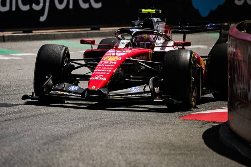 Motorsport. Formula 1. Monaco Grand Prix. 05.06.2026